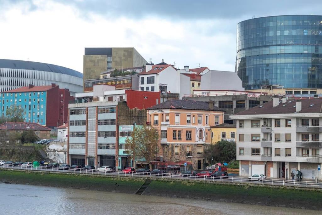 El Toison 12 Parking Gratis-6 Pax Centro Historico Apartment Bilbao Exterior photo