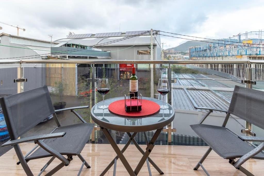 El Toison 12 Parking Gratis-6 Pax Centro Historico Apartment Bilbao Exterior photo
