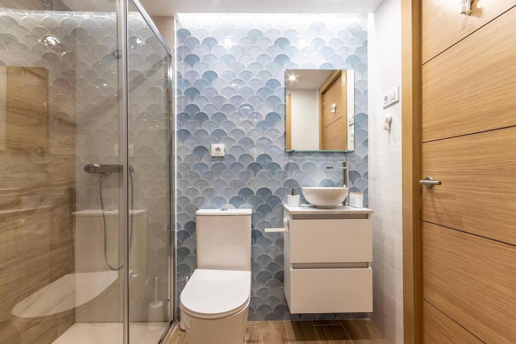El Toison 12 Parking Gratis-6 Pax Centro Historico Apartment Bilbao Exterior photo